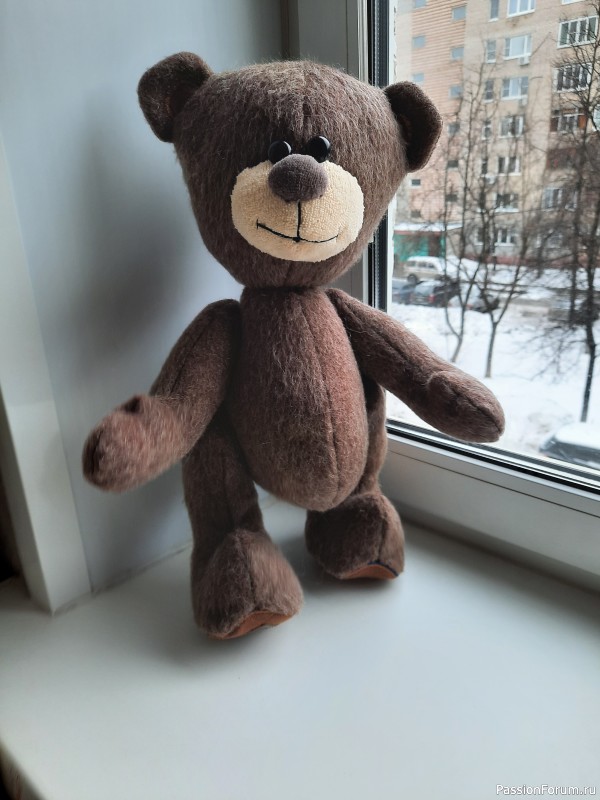 Мои работы: мишутка The Boss