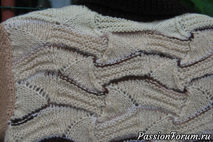 Мои работы. Пальто "Пески Аравии"