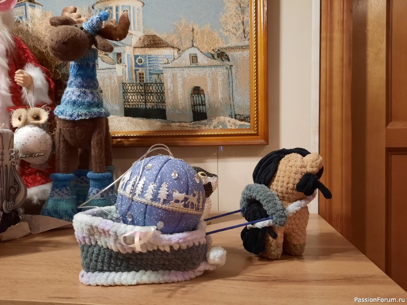 Мои работы: любопытный Мартин