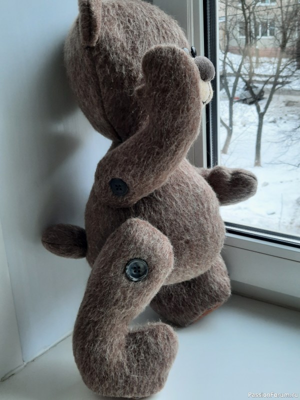 Мои работы: мишутка The Boss