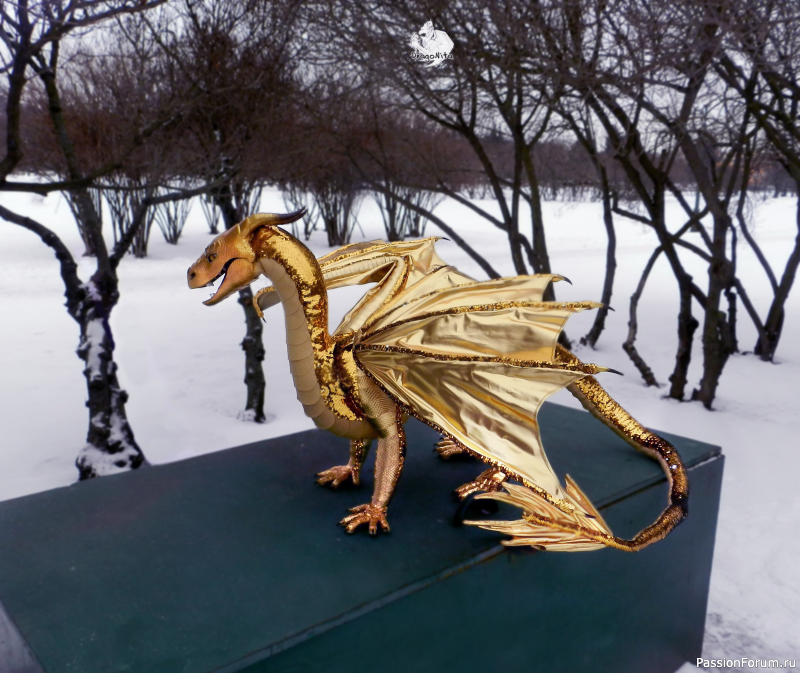 Золотой дракон Керровитарр
