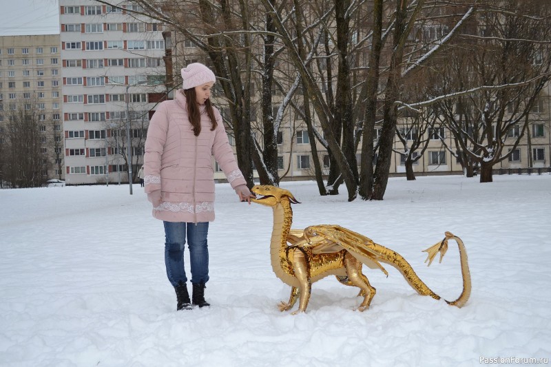 Золотой дракон Керровитарр