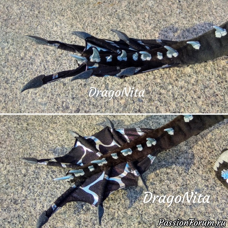 Ардат. Дракон ручной работы