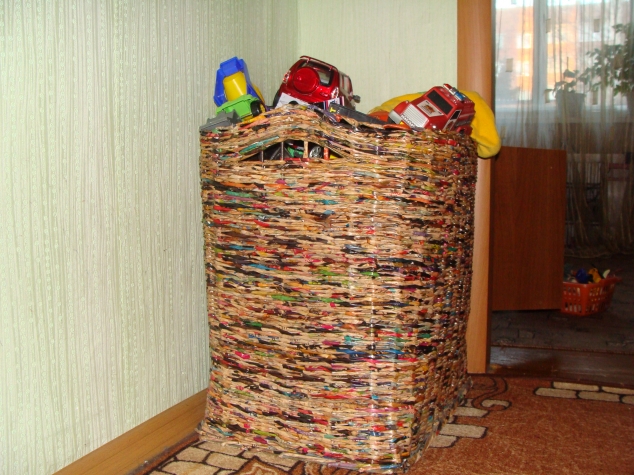 Корзина для игрушек