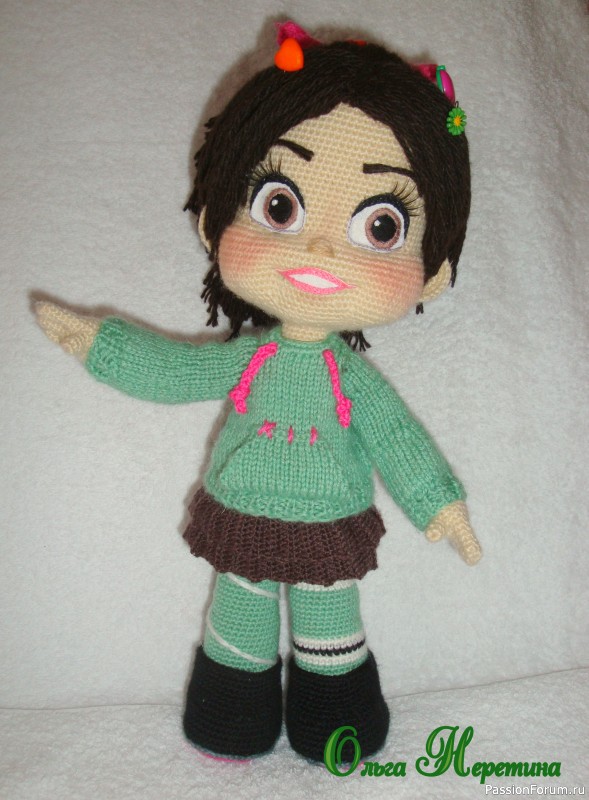 Кукла Ванилопа фон Кекс