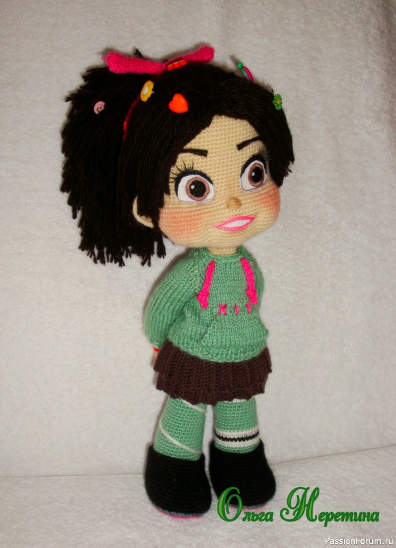 Кукла Ванилопа фон Кекс