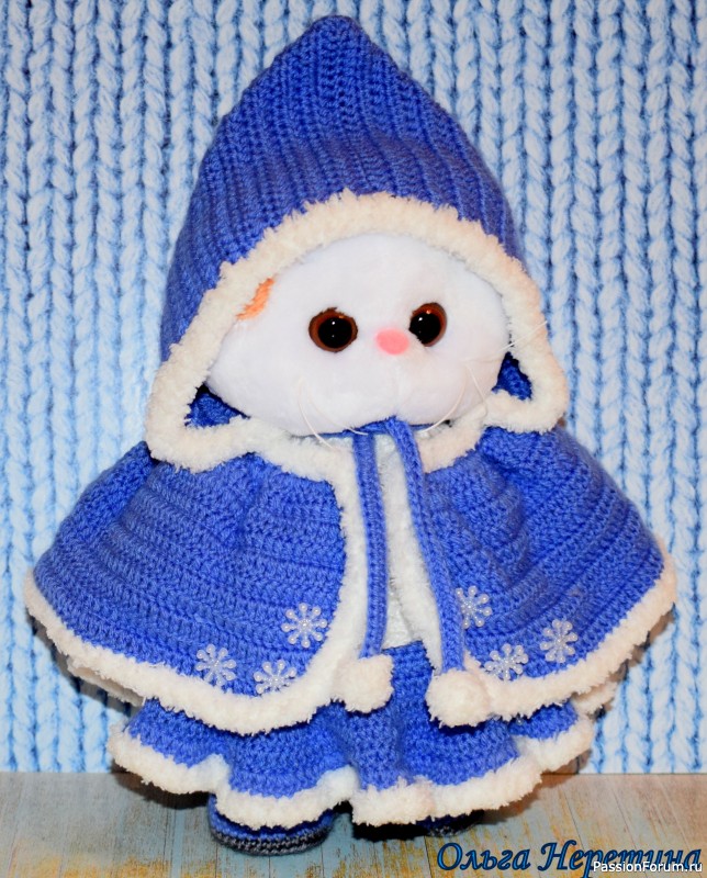 Мастер-класс по вязанию одежды для Лили Baby. Юбка.