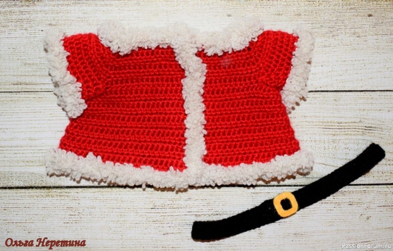 Мастер-класс по вязанию одежды для Басика Baby. Шубка.