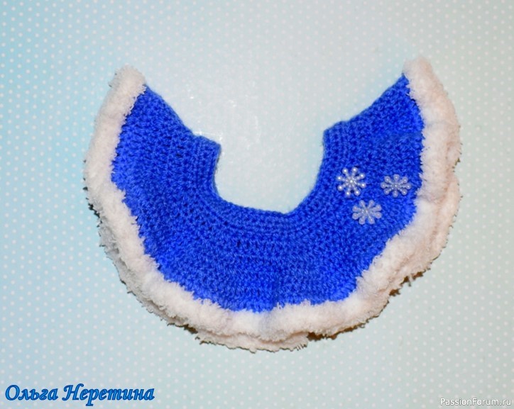 Мастер-класс по вязанию одежды для Лили Baby. Юбка.