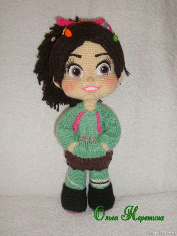 Кукла Ванилопа фон Кекс