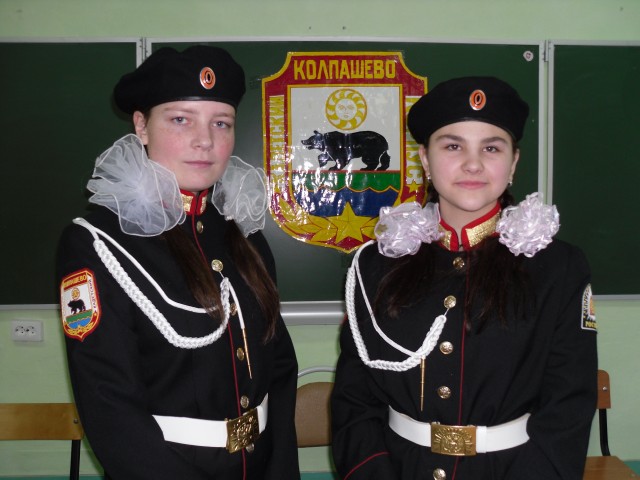 Присяга в Колпашевском кадетском (фото)