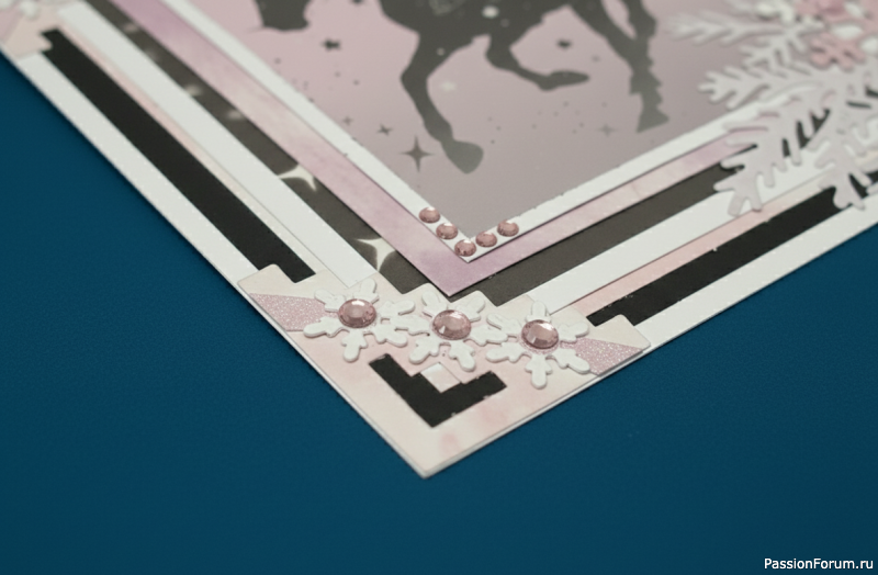 Открытка с лошадкой