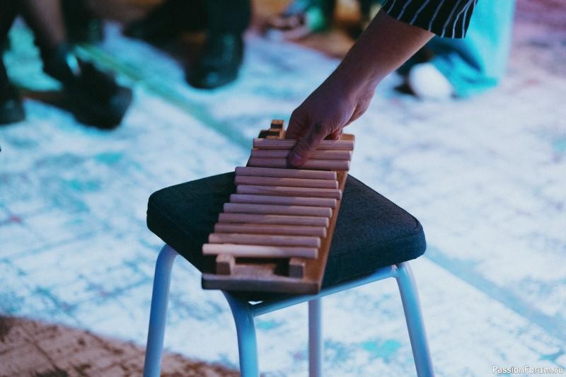 «Люди в синем»: где кулинария встречается с рукоделием