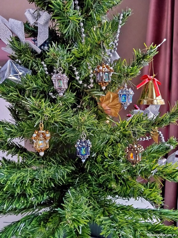 Продолжение к посту "Фонарики" на елку