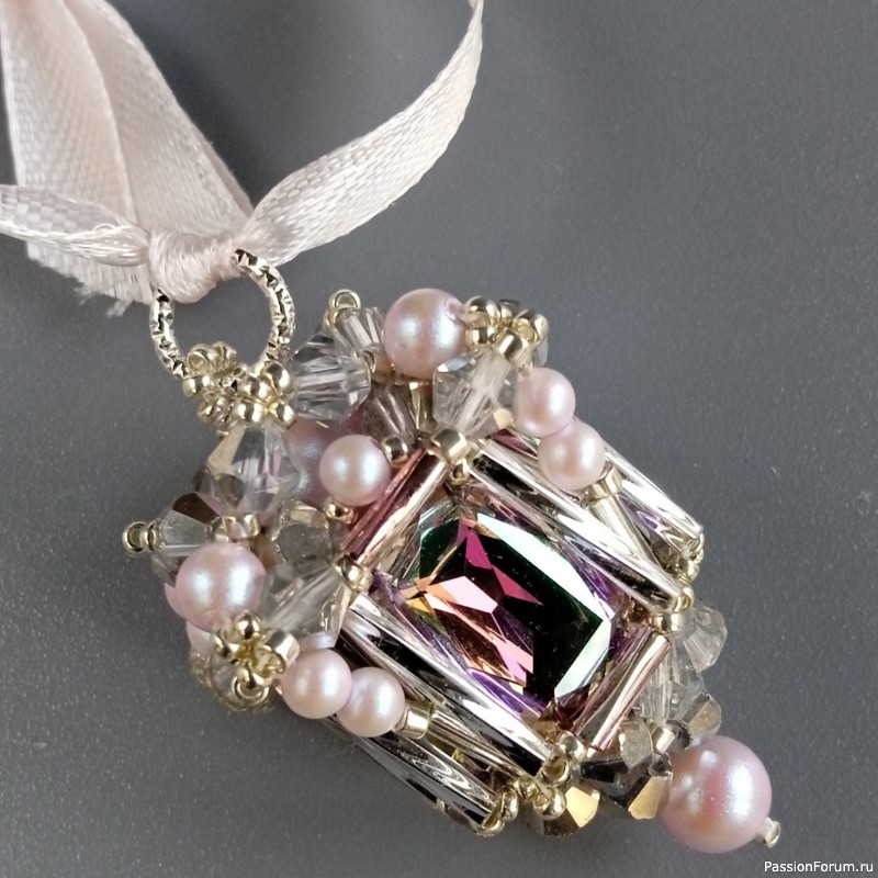 Украшение на елку "Фонарик"