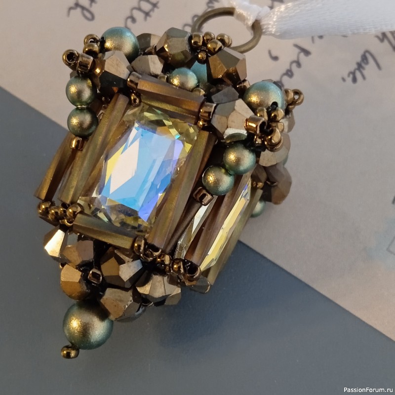 Украшение на елку "Фонарик"