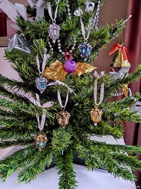 Продолжение к посту "Фонарики" на елку