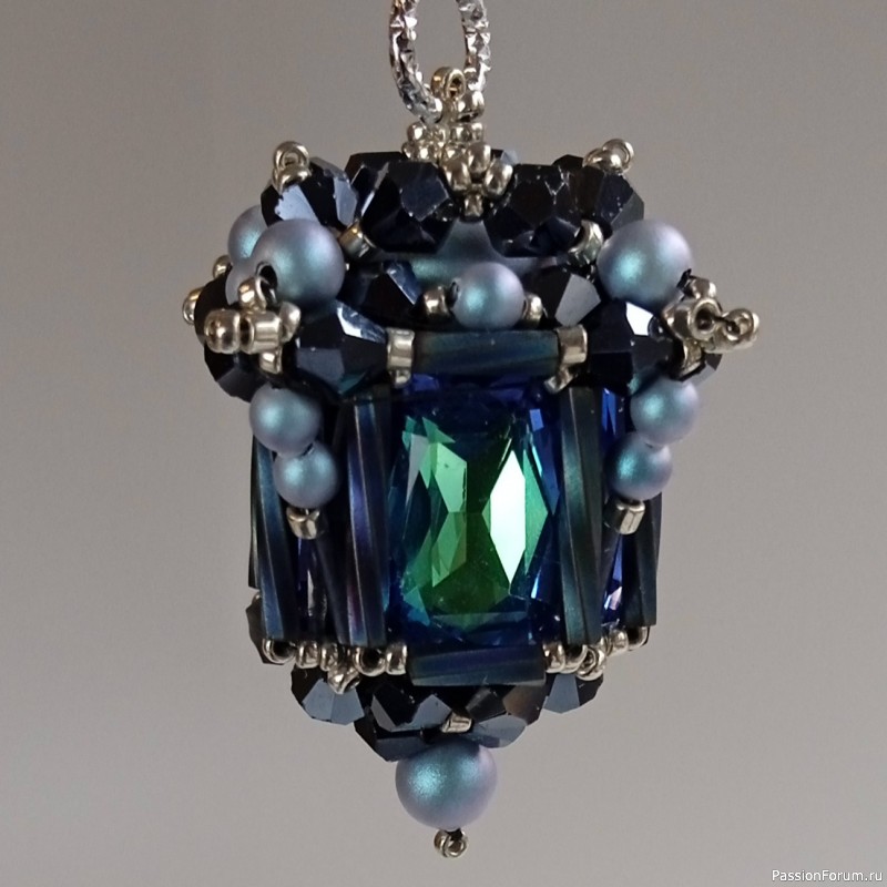 Украшение на елку "Фонарик"