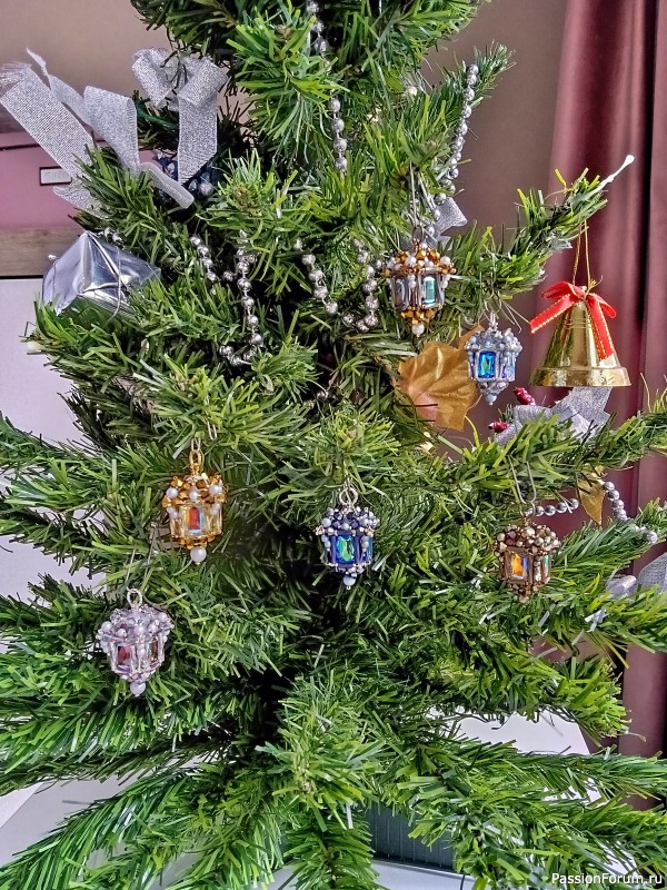 Продолжение к посту "Фонарики" на елку