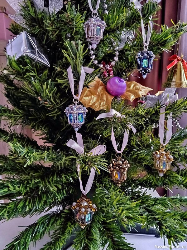 Продолжение к посту "Фонарики" на елку