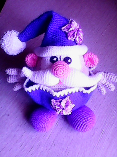 Мои игрушки крючком.