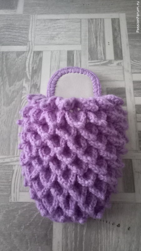 Тапочки на основе