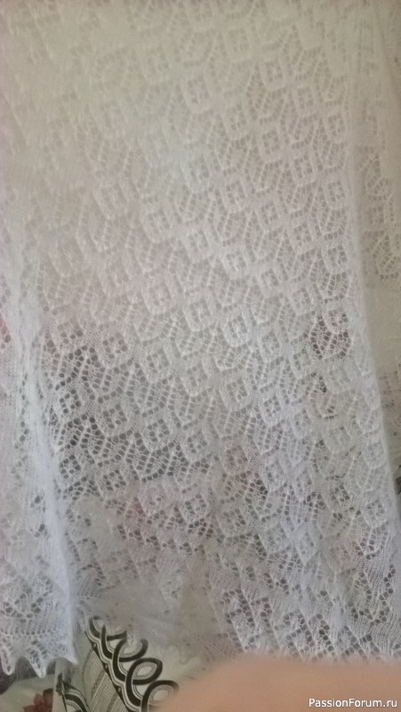 Пуховые шали