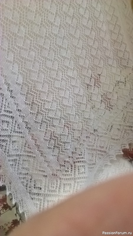 Пуховые шали