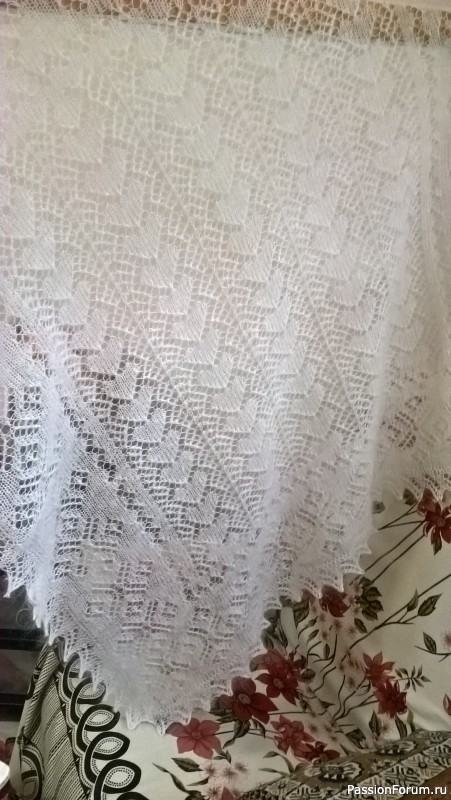 Пуховые шали