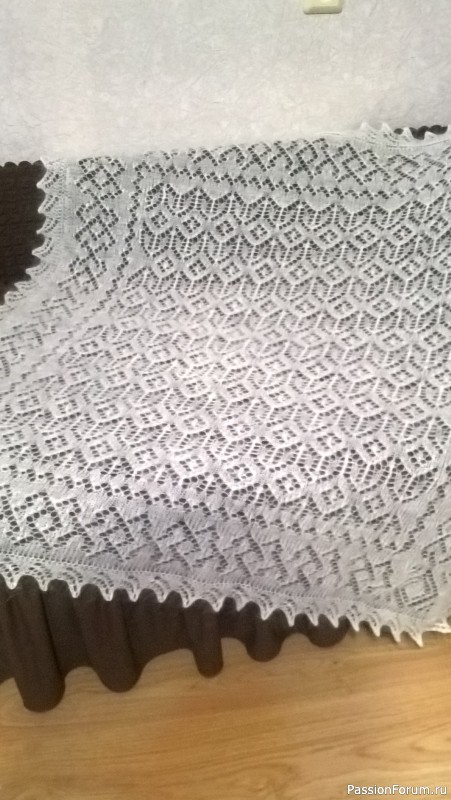 Шали из пуха