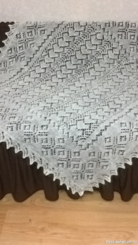 Шали из пуха