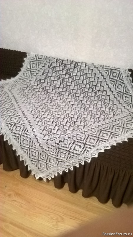 Шали из пуха