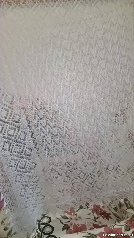 Пуховые шали