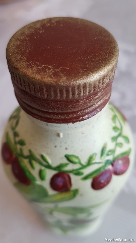 &quot;Olive Vintage&quot;. Декупаж.