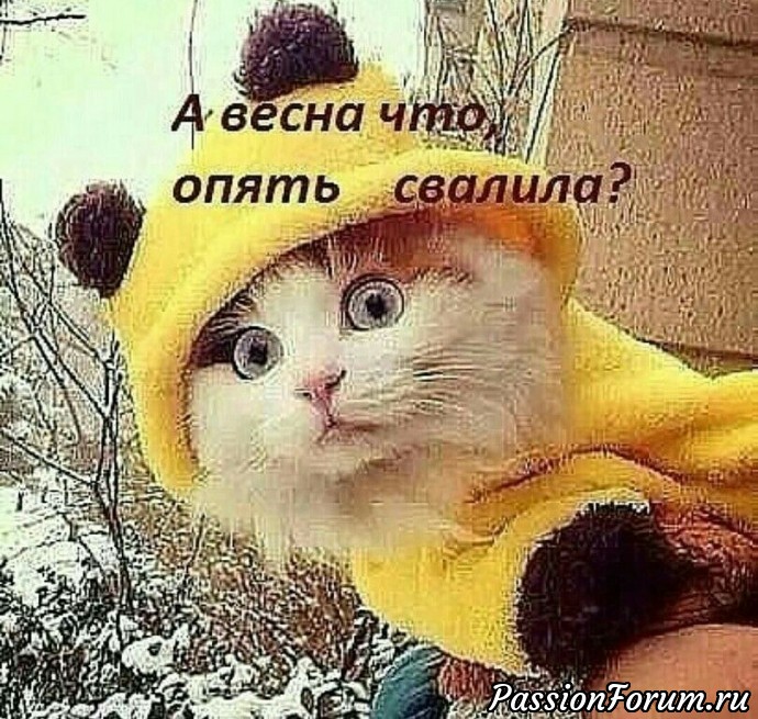 Всем отличного настроения, вдохновения и удачи ! Тепла в доме ! А весна всё-равно придёт и обогреет нас всех ласковым солнышком ! А пока берегите тепло в своей Душе !!! Всем отличного настроения, вдохновения и удачи ! Тепла в доме ! А весна всё-равно придёт и обогреет нас всех ласковым солнышком ! А пока берегите тепло в своей Душе !!!