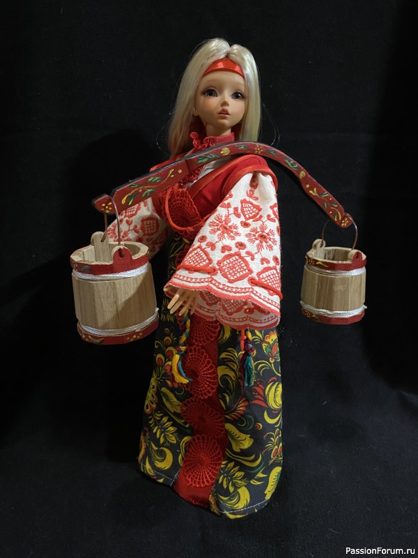 Мои лошадки в смешанной технике