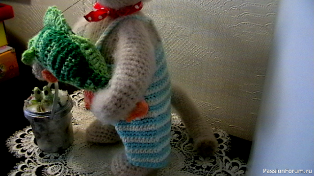 Котейка — удачливый рыбачок
