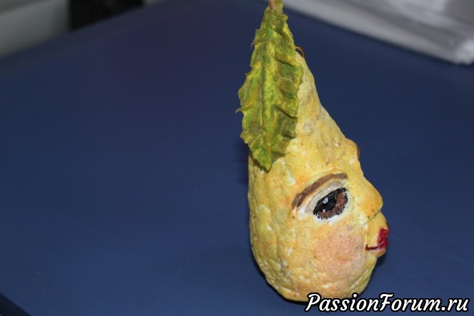 Ёлочные игрушки из ваты