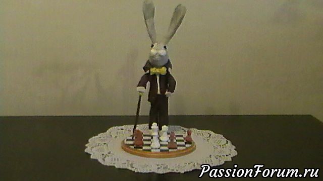Игрушки из ваты