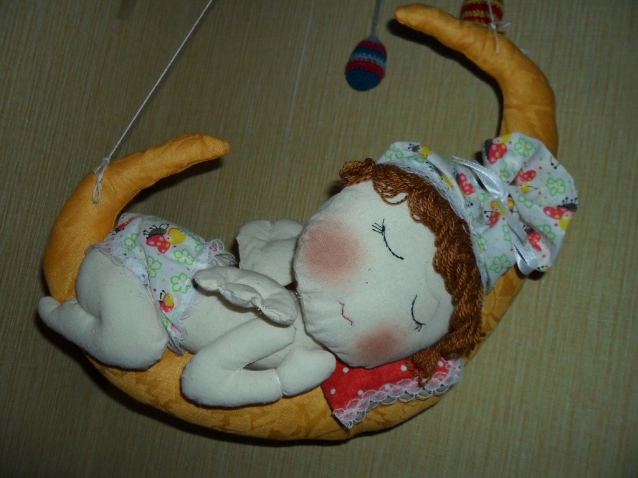 льняные куклы