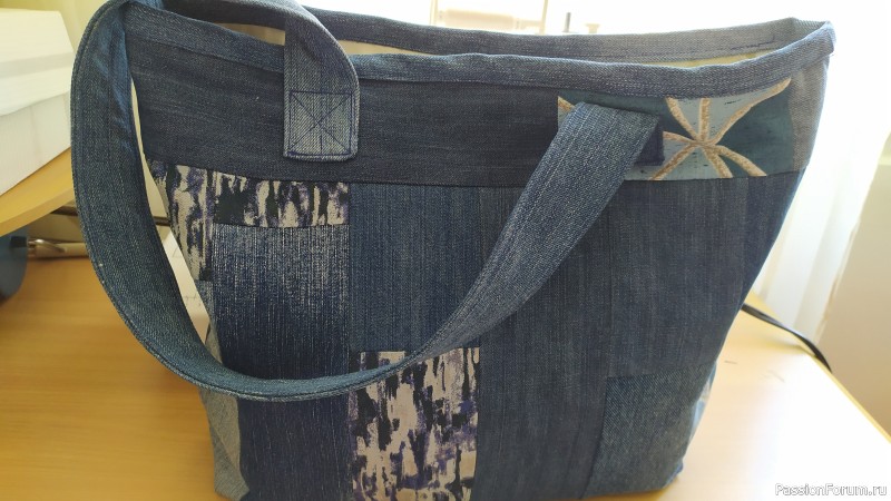 Летние работы: развивашка для внука, сумка себе любимой и сумка в подарок