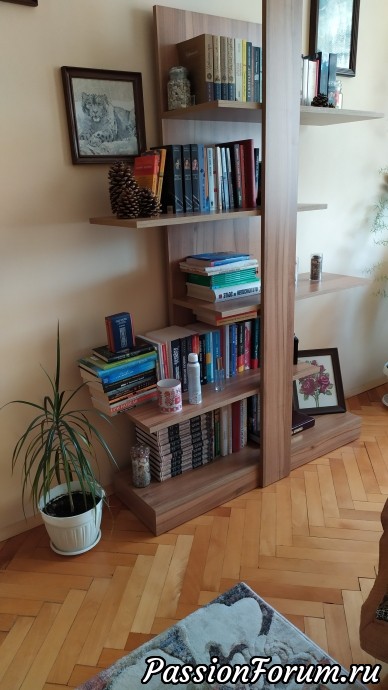 Покрывало "Книжная полка"