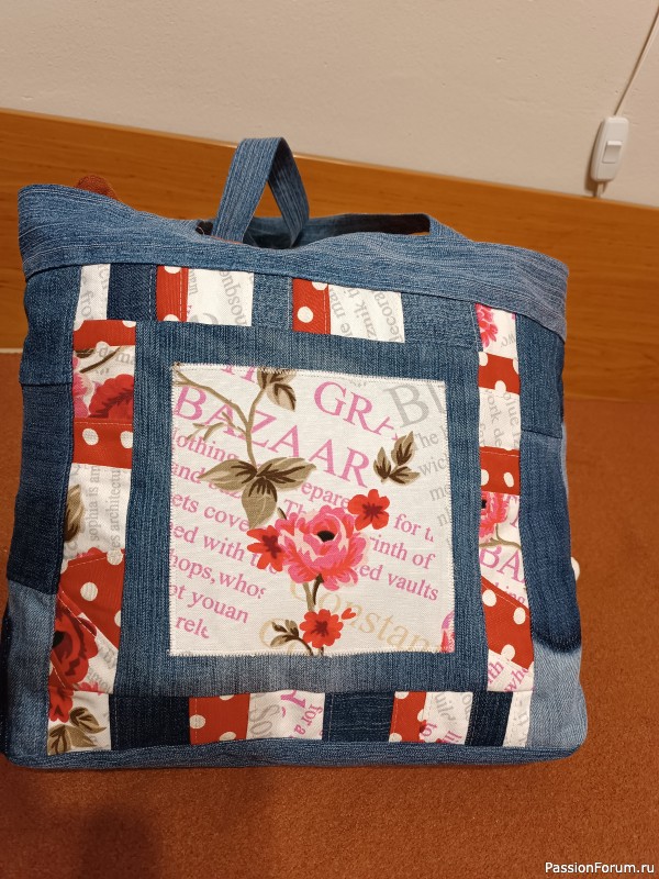 Сумочное настроение( от любви/к джинсу/ и судьбы не избежать)