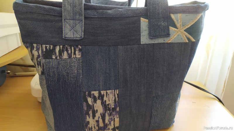 Летние работы: развивашка для внука, сумка себе любимой и сумка в подарок