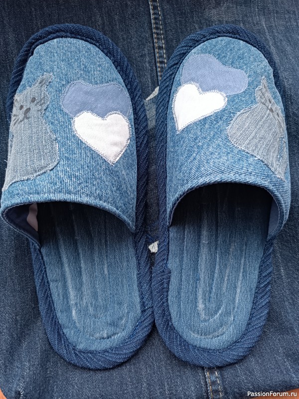 Тапочки в подарок подруге