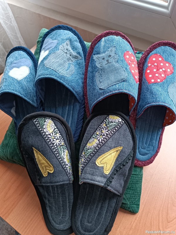 Тапочки в подарок подруге