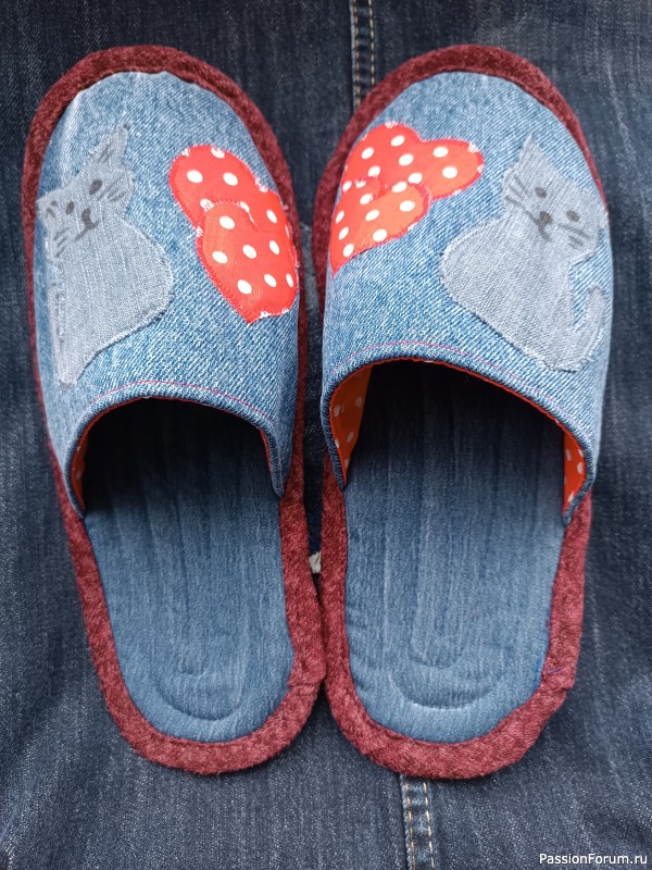 Тапочки в подарок подруге