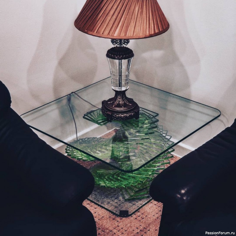 Немного холодного прозрачного уюта