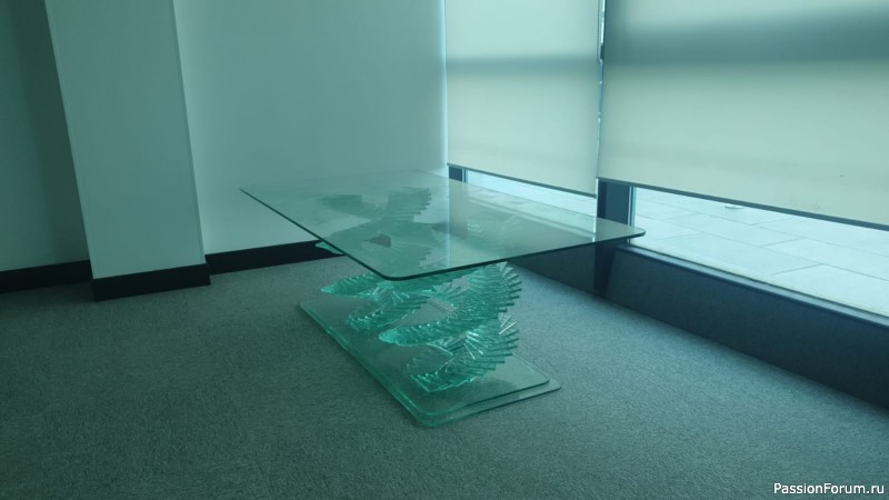 Немного холодного прозрачного уюта