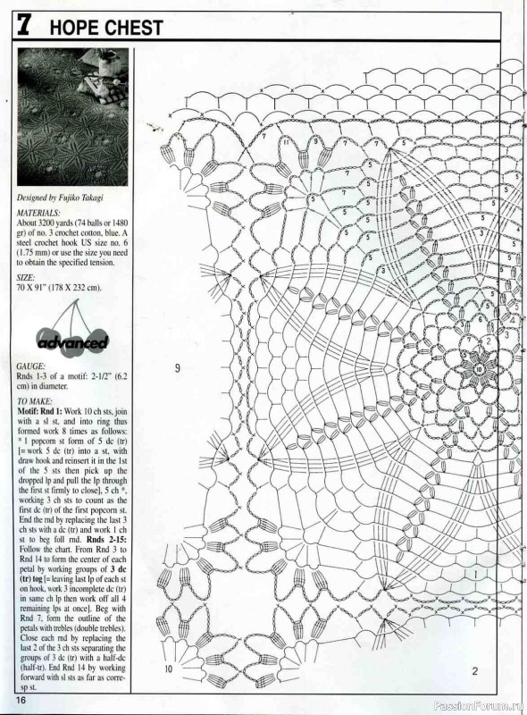 Вязание для декора и комфорта = Decorative Crochet 103 01-2005